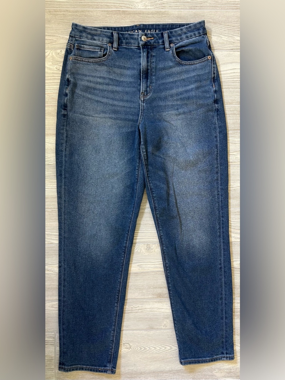 American Eagle Womens Jeans 10 Regular Curvy Mom